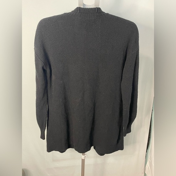 Loft Black Open Front Cardigan Size‎ small - Picture 6 of 7